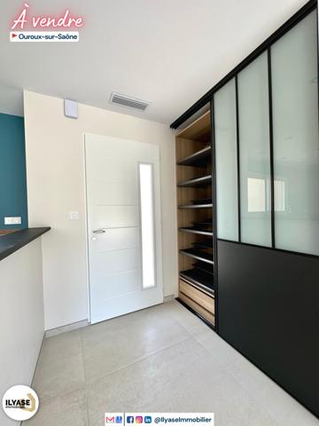 Ouroux-sur-Saône (71370) 6 PIÈCES 129 M² 4700 M² MAISON NEUVE | 3 CH + 1 BUREAU