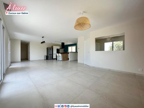 Ouroux-sur-Saône (71370) 6 PIÈCES 129 M² 4700 M² MAISON NEUVE | 3 CH + 1 BUREAU