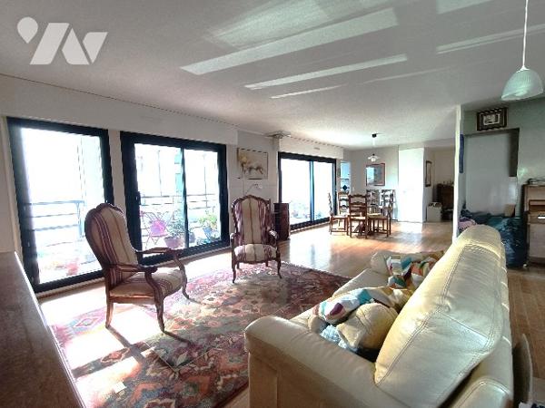 Caen Mémorial, Duplex de 150 m² avec trois chambres