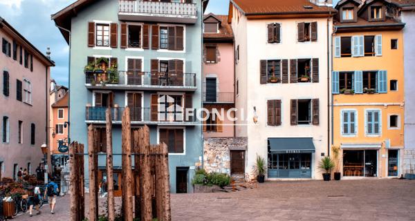 À vendre Appartement 2 pièces 48.25 m² - Annecy 74000