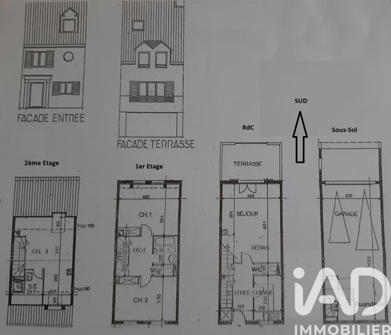 Maison à vendre 5 pièces 107 m² Jouy-en-Josas