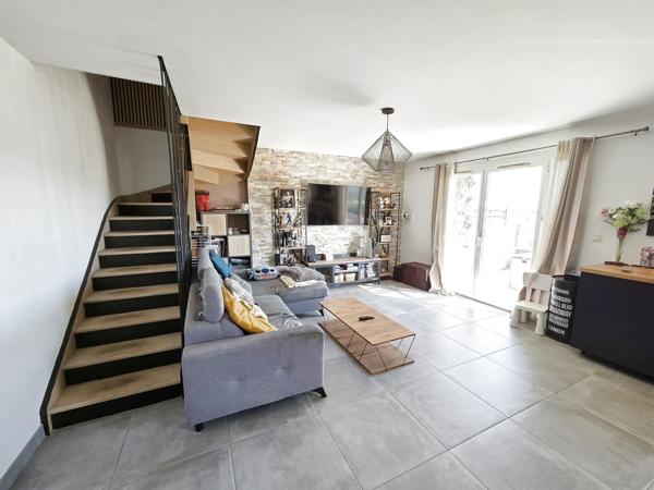 À vendre –Les Hauts de Septèmes Duplex type 3 avec deux garages