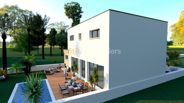 Vente
                Terrain391 m² - BRUGES (33520)