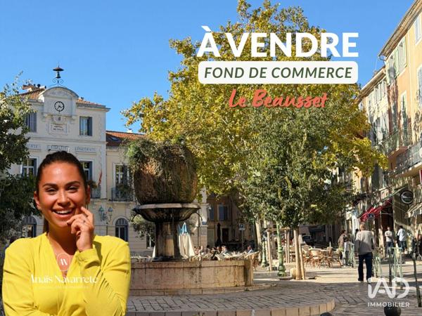 Boutique/Local commercial à vendre 49 m² Le Beausset