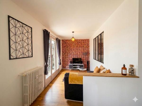 Appartement TOURS HYPER-CENTRE  (Prébendes) T1 Bis 30.77 m2