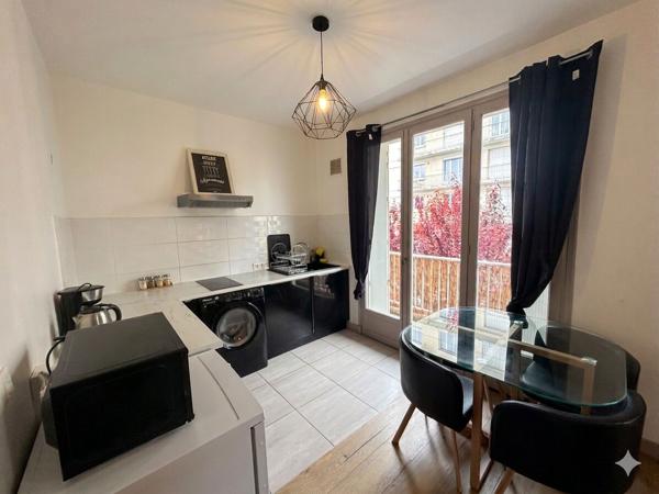 Appartement TOURS HYPER-CENTRE  (Prébendes) T1 Bis 30.77 m2