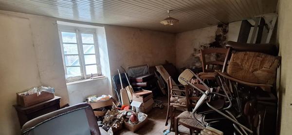 Maison en pierre à renover