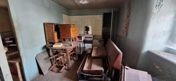 Maison en pierre à renover