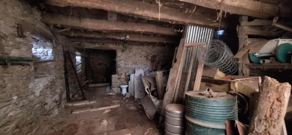 Maison en pierre à renover