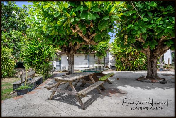 A louer sur Case Pilote - Fond Boucher - Appartement en RDC 4 pièces - jardin et piscine commune