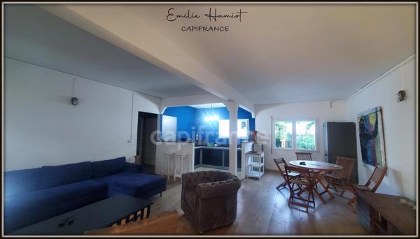 A louer sur Case Pilote - Fond Boucher - Appartement en RDC 4 pièces - jardin et piscine commune