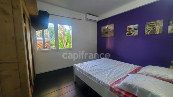 A louer sur Case Pilote - Fond Boucher - Appartement en RDC 4 pièces - jardin et piscine commune