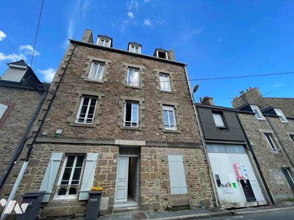 DINAN CENTRE - Appartement T1bis de 30.83m² ACTUELLEMENT LOUÉ 