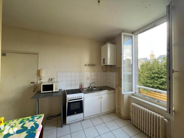 DINAN CENTRE - Appartement T1bis de 30.83m² ACTUELLEMENT LOUÉ 