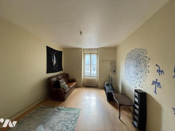 DINAN CENTRE - Appartement T1bis de 30.83m² ACTUELLEMENT LOUÉ 