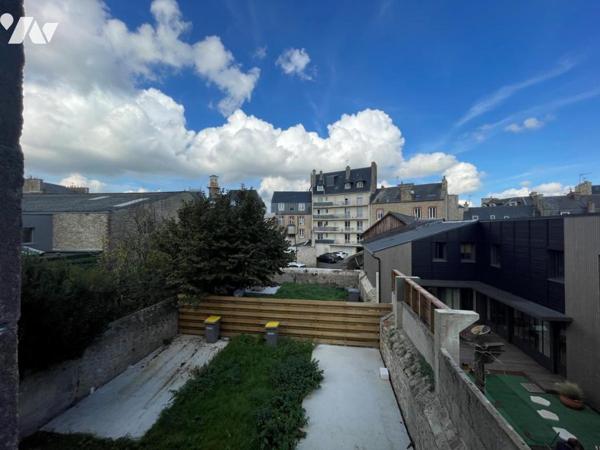 DINAN CENTRE - Appartement T1bis de 30.83m² ACTUELLEMENT LOUÉ 
