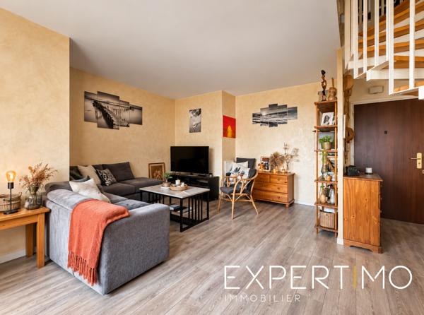DUPLEX - ASCENCEUR - GARE - BOX - RAVALEMENT PAYÉ