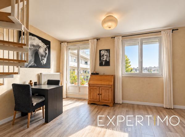DUPLEX - ASCENCEUR - GARE - BOX - RAVALEMENT PAYÉ