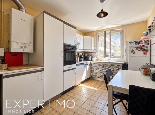 DUPLEX - ASCENCEUR - GARE - BOX - RAVALEMENT PAYÉ