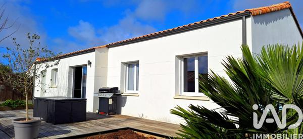 Maison à vendre 5 pièces 91 m² Talmont-Saint-Hilaire
