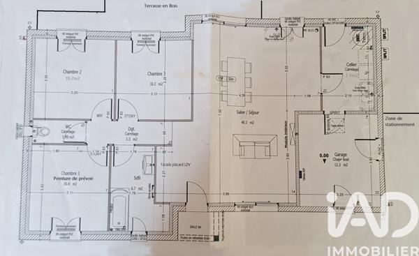 Maison à vendre 5 pièces 91 m² Talmont-Saint-Hilaire