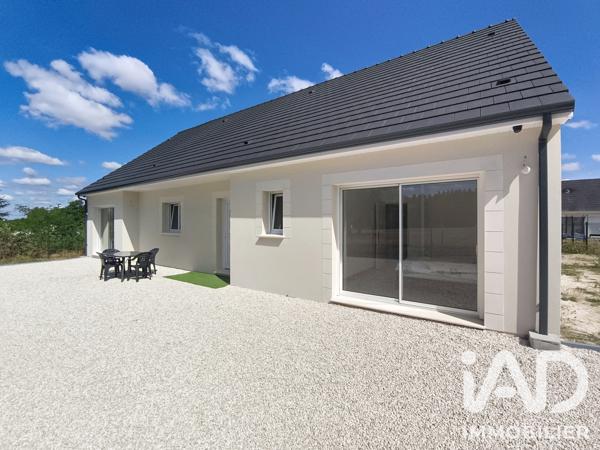Maison à vendre 5 pièces 127 m² Villefranche-sur-Cher