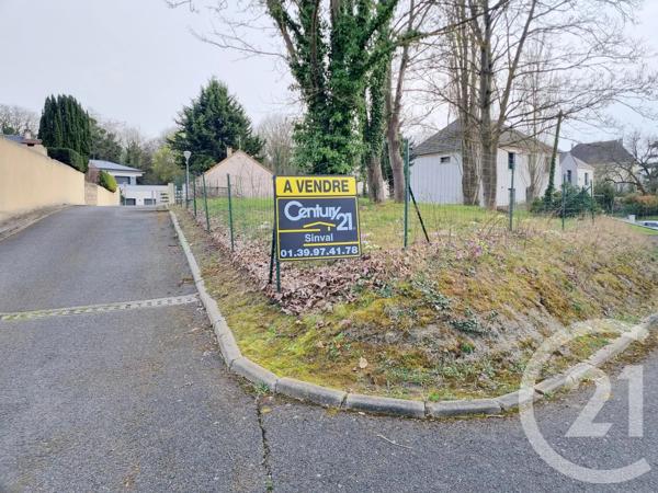 Terrain à vendre  616 m 2   ARGENTEUIL  - 95