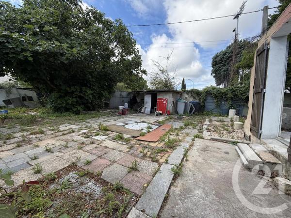 Terrain à vendre  616 m 2   ARGENTEUIL  - 95