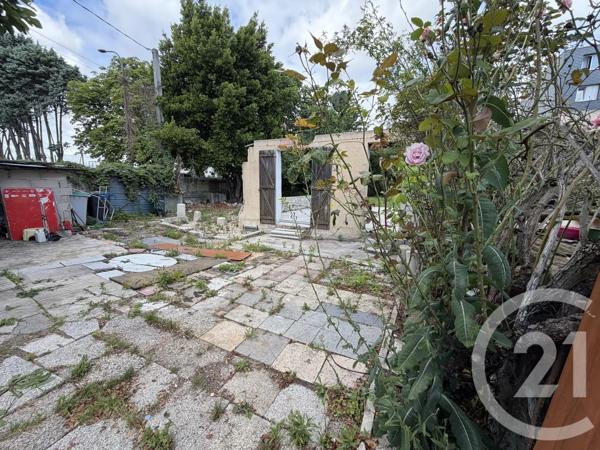 Terrain à vendre  616 m 2   ARGENTEUIL  - 95
