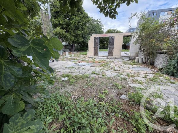 Terrain à vendre  616 m 2   ARGENTEUIL  - 95