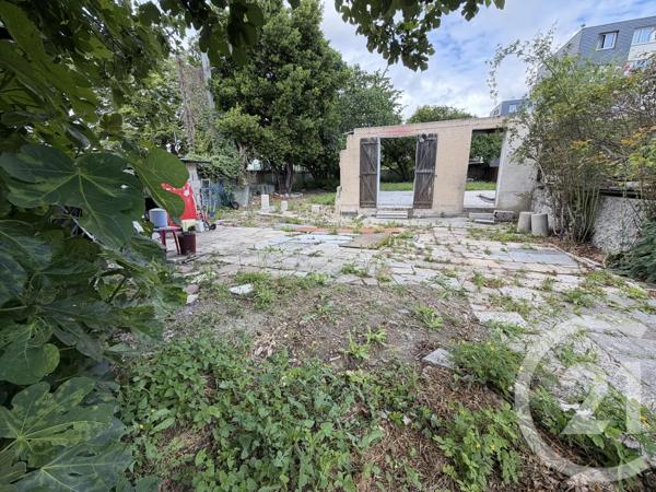 Terrain à vendre  616 m 2   ARGENTEUIL  - 95