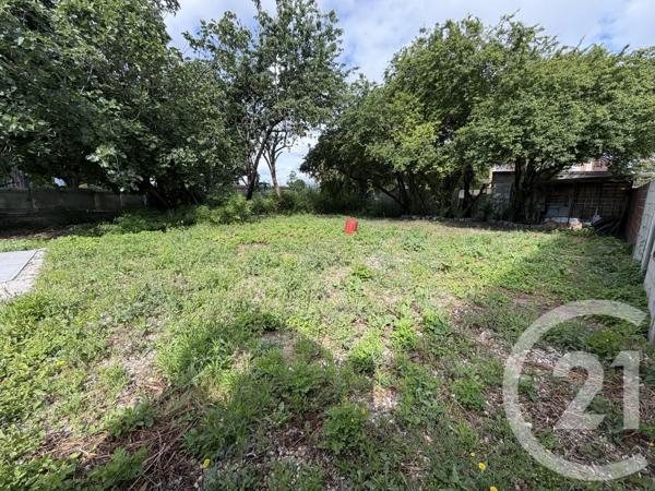 Terrain à vendre  616 m 2   ARGENTEUIL  - 95