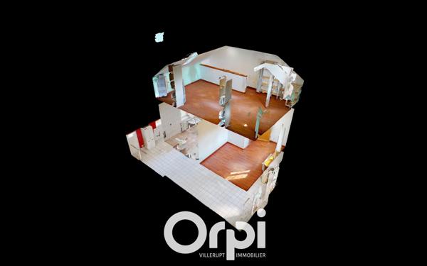 Maison à vendre    3 pièces • 86 m2 Hussigny-Godbrange