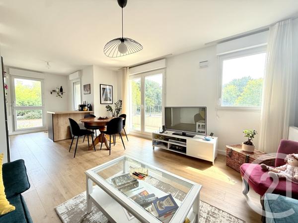 Appartement F3 à vendre  3 pièces - 63,45 m2 NANTES - 44