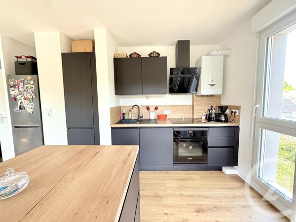 Appartement F3 à vendre  3 pièces - 63,45 m2 NANTES - 44