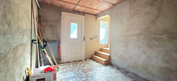 MAISON NON MITOYENNE A RENOVER TERRAIN DE 283 M² SANS VIS A VIS
