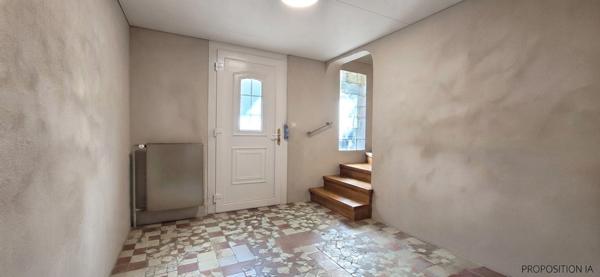MAISON NON MITOYENNE A RENOVER TERRAIN DE 283 M² SANS VIS A VIS