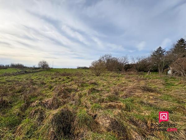 Terrain à vendre 2605 m2 Proche Précy sous Thil