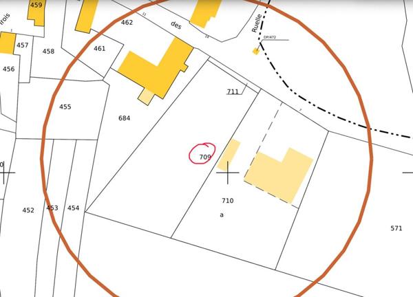 Terrain à vendre 2605 m2 Proche Précy sous Thil