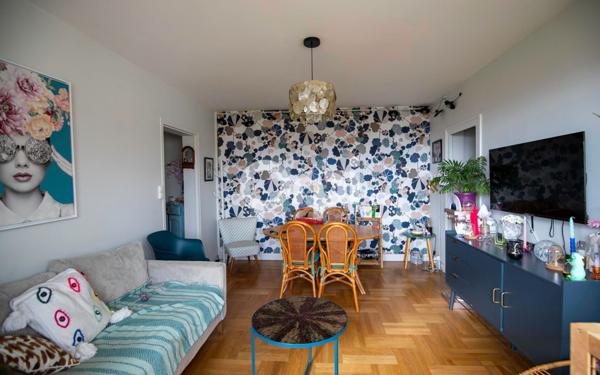 Appartement à vendre    3 pièces • 55,61 m2 Limoges