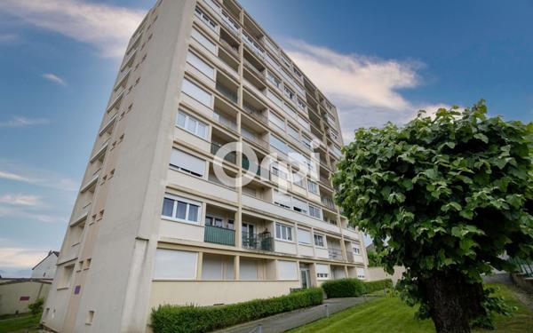 Appartement à vendre    3 pièces • 55,61 m2 Limoges