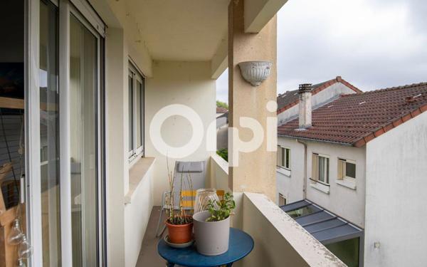 Appartement à vendre    3 pièces • 55,61 m2 Limoges