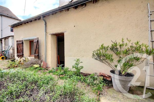 Maison à vendre  3 pièces - 35,09 m2 BLOIS - 41