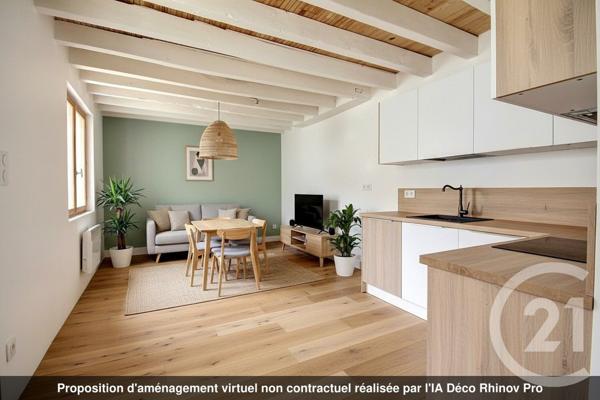 Maison à vendre  3 pièces - 35,09 m2 BLOIS - 41