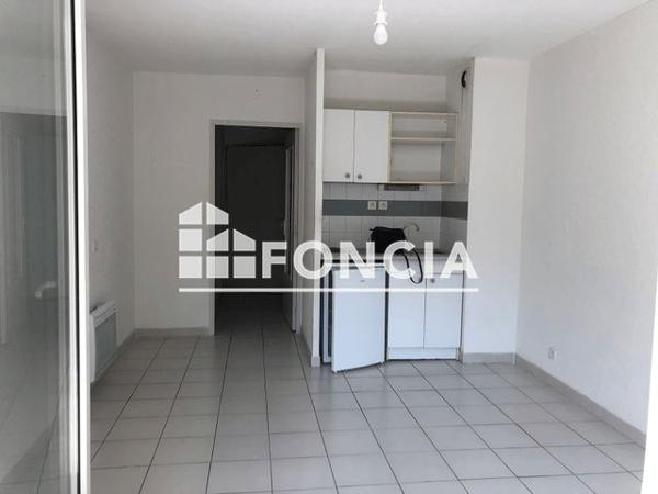 Location Studio 22.3 m² - 80 IMPASSE CHARCOT Montpellier 34090