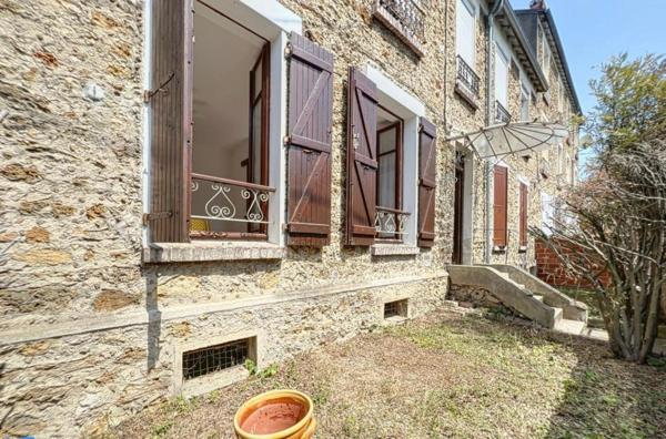 Appartement 2 pièces avec jardin et cave !