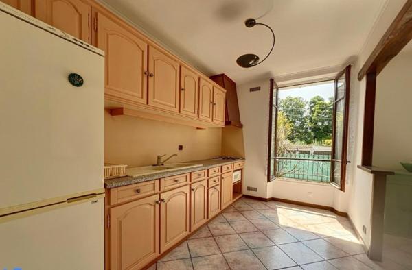 Appartement 2 pièces avec jardin et cave !