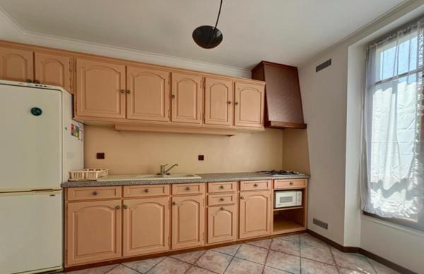 Appartement 2 pièces avec jardin et cave !