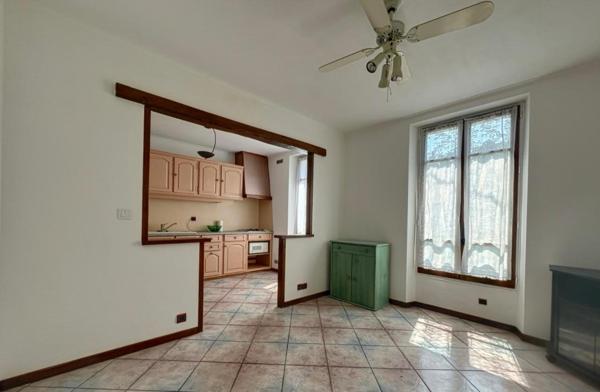 Appartement 2 pièces avec jardin et cave !