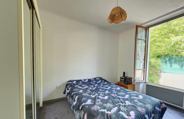 Appartement 2 pièces avec jardin et cave !